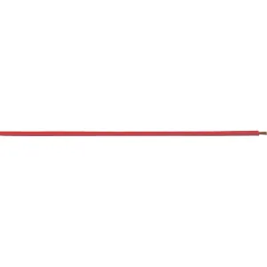 Lanko LappKabel H05V-K, 1x0.5 mm2, červená, 100 m