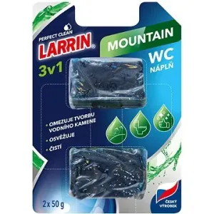 LARRIN WC Blok Mountain fresh 2× 50 g