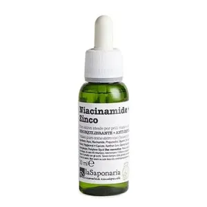 LASAPONARIA Pleťové sérum - Niacinamid (vitamin B3) + Zinek 30 ml