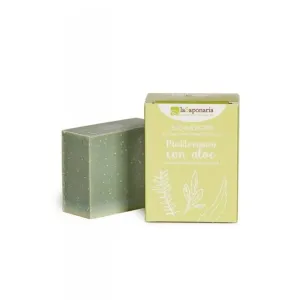 Tuhé olivové mýdlo Středomořské bylinky s aloe vera BIO La Saponaria 100 g