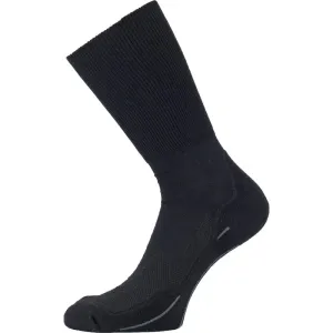 Ponožky Lasting WHK 70% Merino - černé Velikost: XL