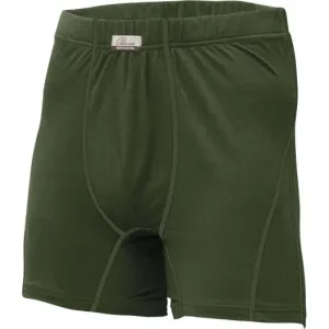 Pánské Merino boxerky Lasting NICO - zelené Velikost: XL