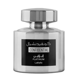Lattafa Confidential Platinum - EDP 100 ml