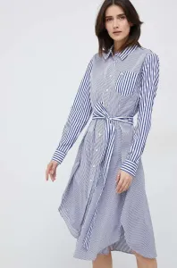 Bavlněné šaty Lauren Ralph Lauren mini #4673836