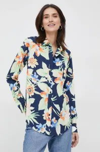 Košile Lauren Ralph Lauren dámská, regular, s klasickým límcem #4292048