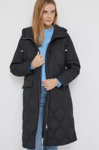 Péřová bunda Lauren Ralph Lauren dámská, černá barva, přechodná #5637648