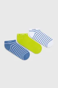 Ponožky Lauren Ralph Lauren 3-pack dámské #4658263