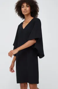 Šaty Lauren Ralph Lauren černá barva, mini #3936973