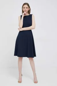 Šaty Lauren Ralph Lauren tmavomodrá barva, mini #4288474