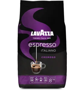 Lavazza Espresso Italiano Cremoso zrnková káva 1 kg