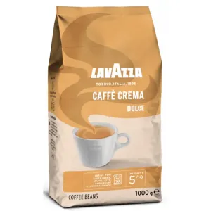 Lavazza Caffé Crema Dolce zrnková káva 6 x 1 kg #185173