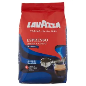 Lavazza Espresso Crema e Gusto Classico zrnková káva 6 x 1 kg #188991