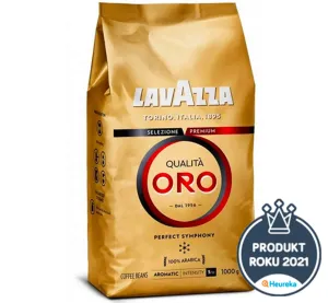 Lavazza Qualita ORO - pražená zrnková káva 1000 g #185027