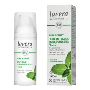 Lavera Pure Beauty Zjemňující hydratační fluid BIO 50 ml #1158425