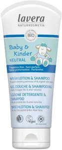 Lavera Tělový a vlasový šampon Baby & Kinder Neutral (Wash Lotion & Shampoo) 200 ml #1158406