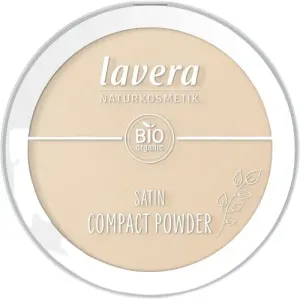 Lavera Kompaktní pudr Satin (Compact Powder) 9,5 g 03 Tanned