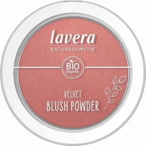 Lavera Tvářenka Velvet (Blush Powder) 5 g 01 Rosy Peach