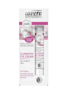 Lavera Rozjasňující oční krém Perlový extrakt & Bio kofein (Illuminating Eye Cream) 15 ml