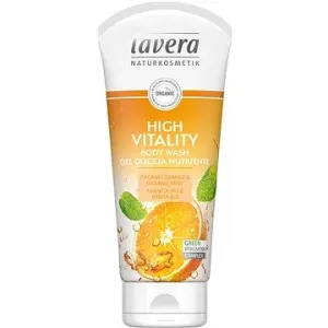 LAVERA Body Wash High Vitality 200 ml