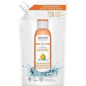 LAVERA Revitalizující Sprchový gel s pomerančovo-mátovou vůní 500 ml - náhradní náplň