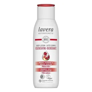 Lavera Regenerační tělové mléko s Bio brusinkou (Regenerating Body Lotion) 200 ml