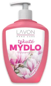 LAVON Tekuté mýdlo Magnólie (růžové) 500 ml