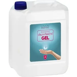 LAVON Bezoplachový dezinfekční gel, 5 l