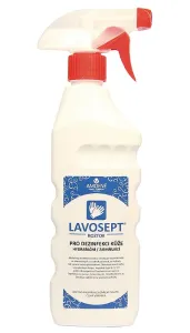 Lavosept Lavosept roztok dezinfekce s rozprašovačem, trnka, 500 ml