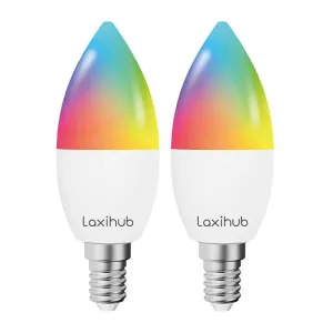 Laxihub 2x Smart inteligentní žárovka 4.5W E14, RGB (LAE14S2)