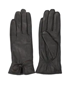 Lazzarini rukavice - hladká kůže #2185435