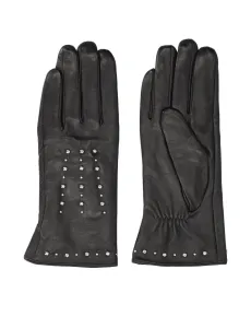 Lazzarini rukavice - hladká kůže #2185437