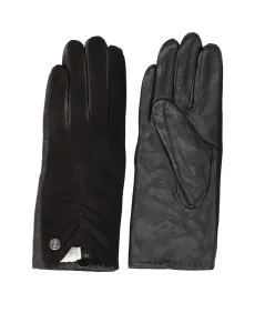 Lazzarini rukavice - hladká kůže #2185440
