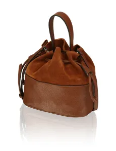 Lazzarini taška - kombinace kůže #4163750