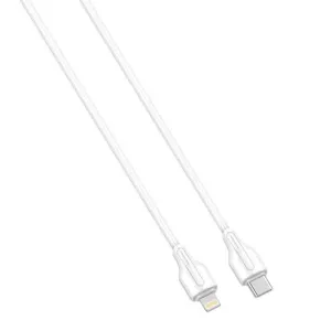Kabel USB-C - Lightning LDNIO LC122-I 2m, 30W