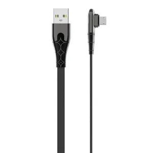 Kabel USB LDNIO LS581 micro, 2,4 A, délka: 1 m