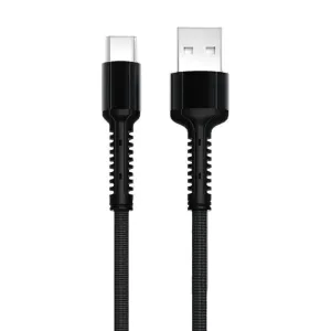 Kabel USB LDNIO LS64 typ C, 2,4A, délka: 2m