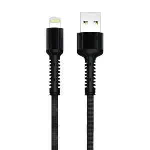 LDNIO LS63 lightning USB kabel, délka: 1m