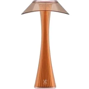 Le Coq Porcelaine Stolní lampa Astreo 27 × 15 cm, měděná