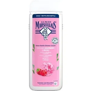 LE PETIT MARSEILLAIS Krémový sprchový gel Malina & Pivoňka 400 ml