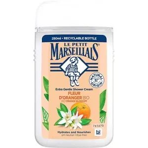 LE PETIT MARSEILLAIS Krémový sprchový gel Pomerančový Květ 250 ml