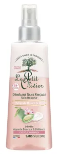 Le Petit Olivier Bezoplachový kondicionér ve spreji s vůní mandlového mléka a rýžového krému (Sweet Almond & Rice Cream) 150 ml