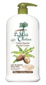 Le Petit Olivier Jemný sprchový krém Bambucké mléko (Shower Cream) 750 ml