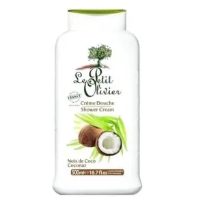 Le Petit Olivier Jemný sprchový krém Kokos (Shower Cream) 500 ml