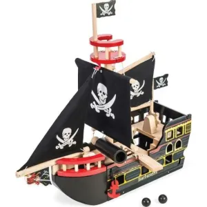 Le Toy Van Pirátská loď Barbarossa #4210783