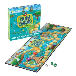 Matematická stolní hra Sum Swamp Learning Resources LER 5052