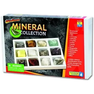 Learning Resources Kolekce minerálů
