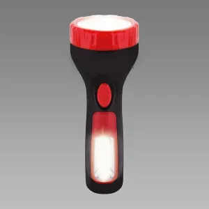 Svítilna Traper LED 1W+3W 03932 Červená/černá