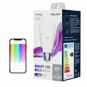 Žárovka Smart Yeelight W3 E27 (barevná)