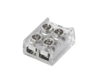 LED Solution Konektor pro LED pásek šroubovací Vyberte šířku konektoru: Pro 10 mm šířku pásku 191229