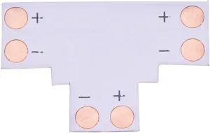 LED Solution X spojka pro LED pásek Vyberte šířku konektoru: Pro 10 mm šířku pásku 112142